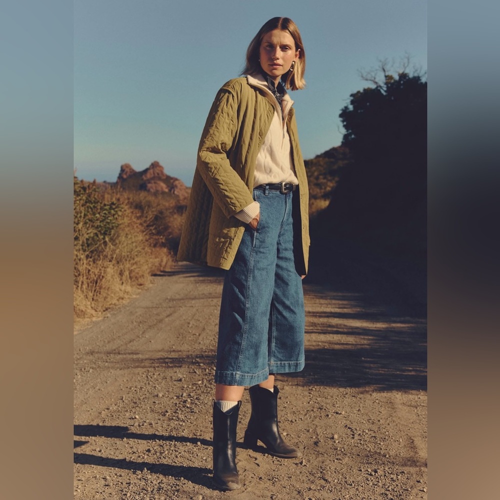 Everlane Midi Quilted Jacket